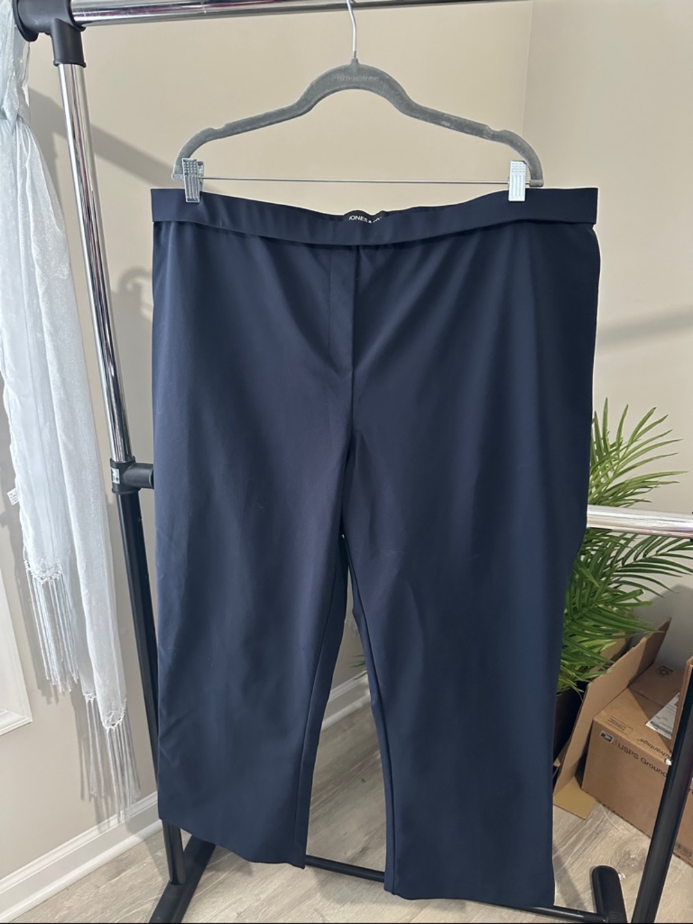 Jones New York Women's Navy Dress Pants